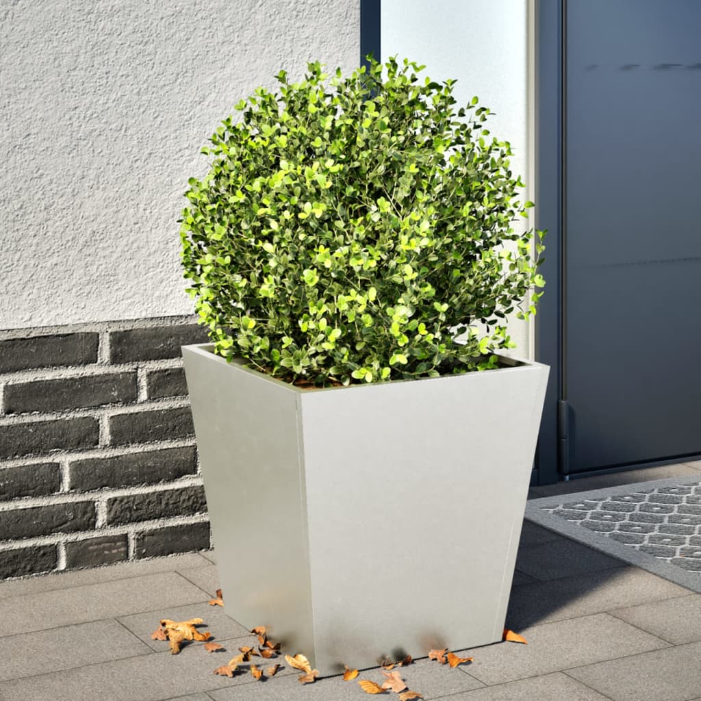 Plantenbakken Staal Zwart