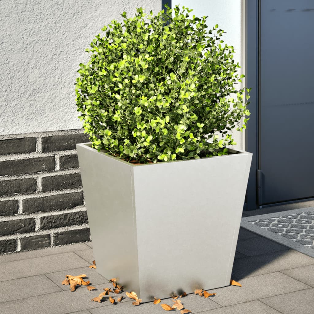 Plantenbakken Staal Zwart