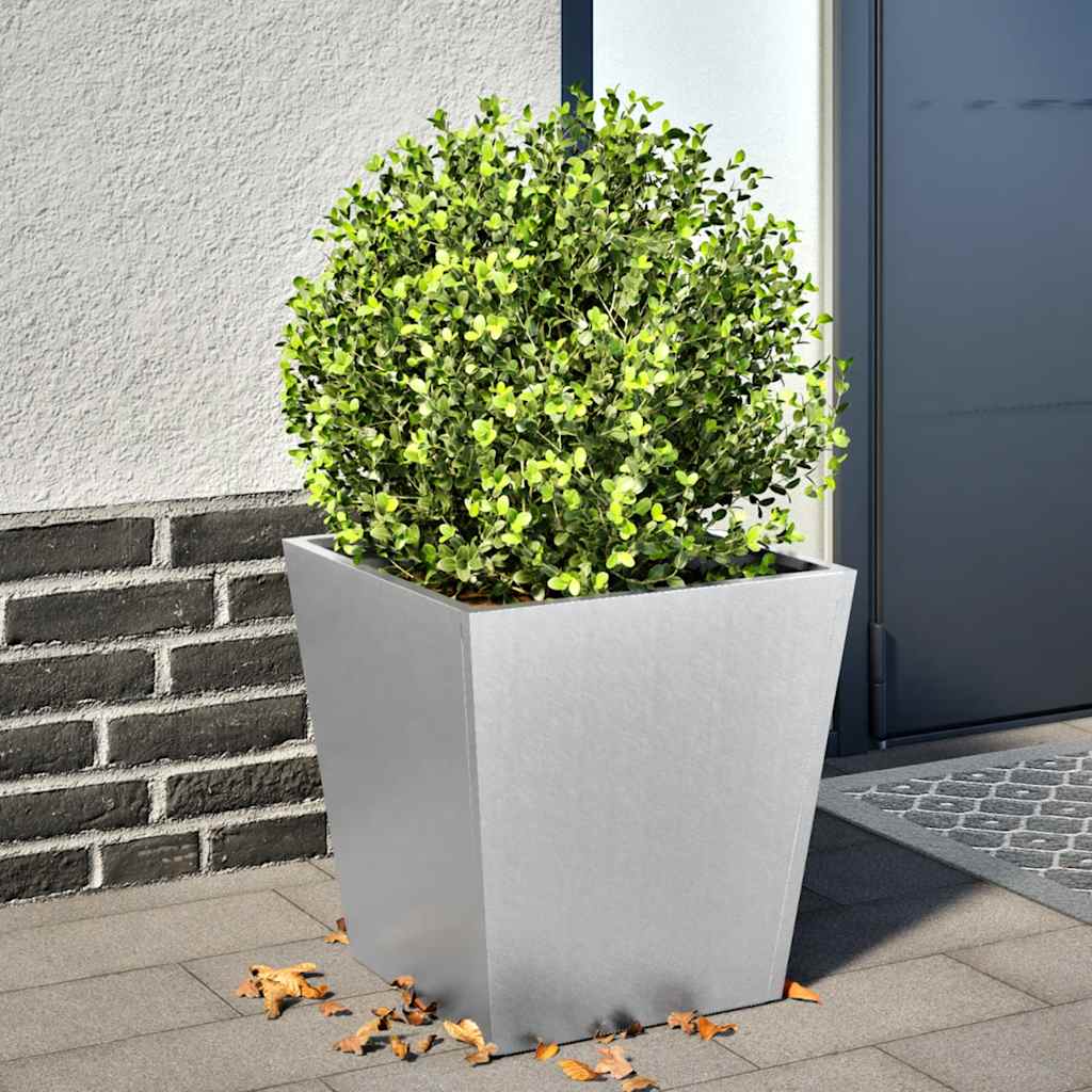 Plantenbakken Staal Zwart