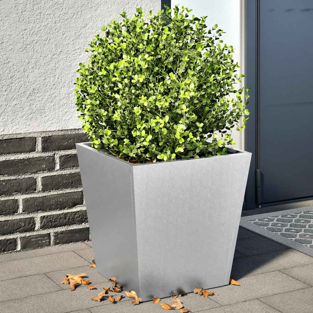 Plantenbakken Staal Zwart