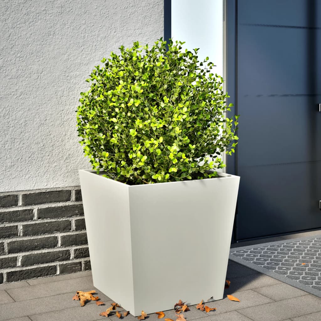 Plantenbakken Staal Zwart