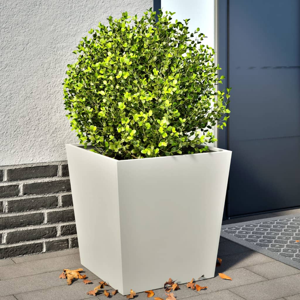 Plantenbakken Staal Zwart