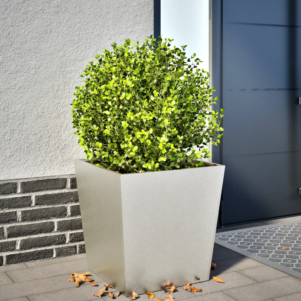 Plantenbakken Staal Zwart