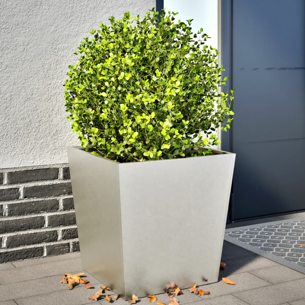 Plantenbakken Staal Zwart
