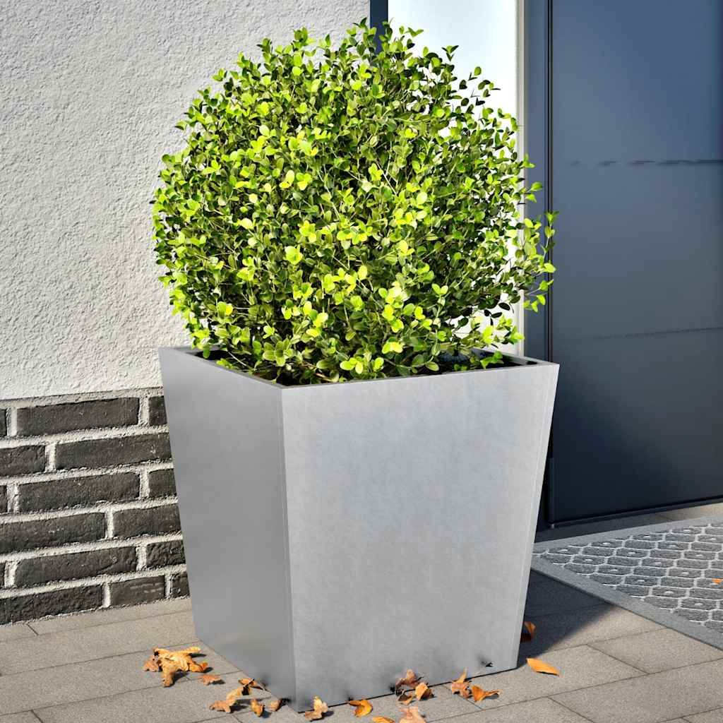 Plantenbakken Staal Zwart