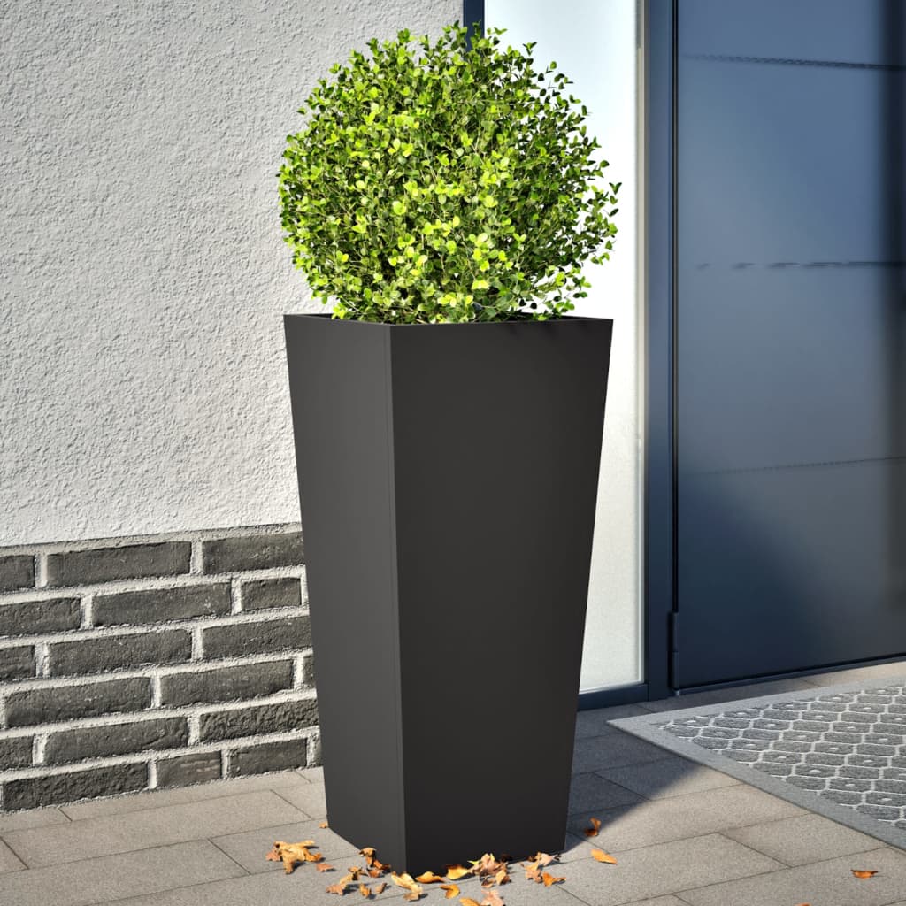 Plantenbakken Staal Zwart