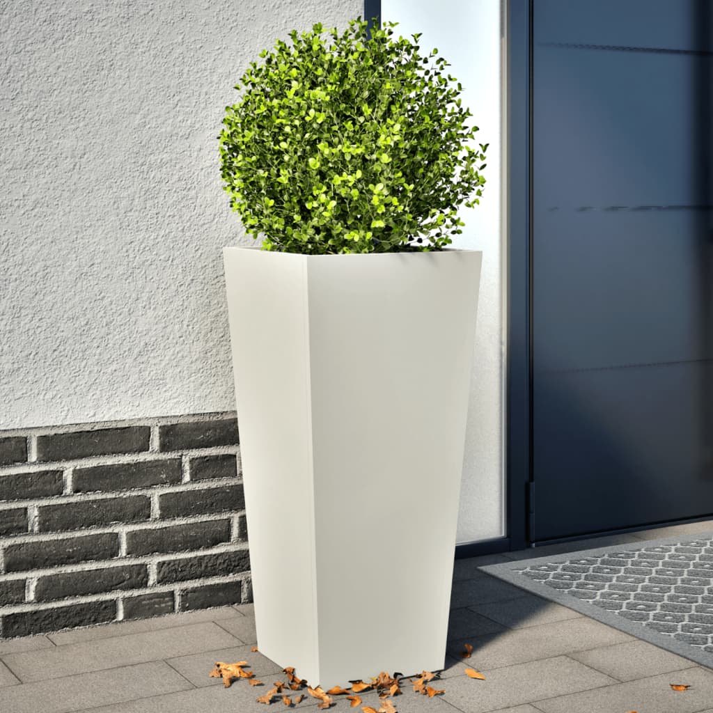 Plantenbakken Staal Zwart