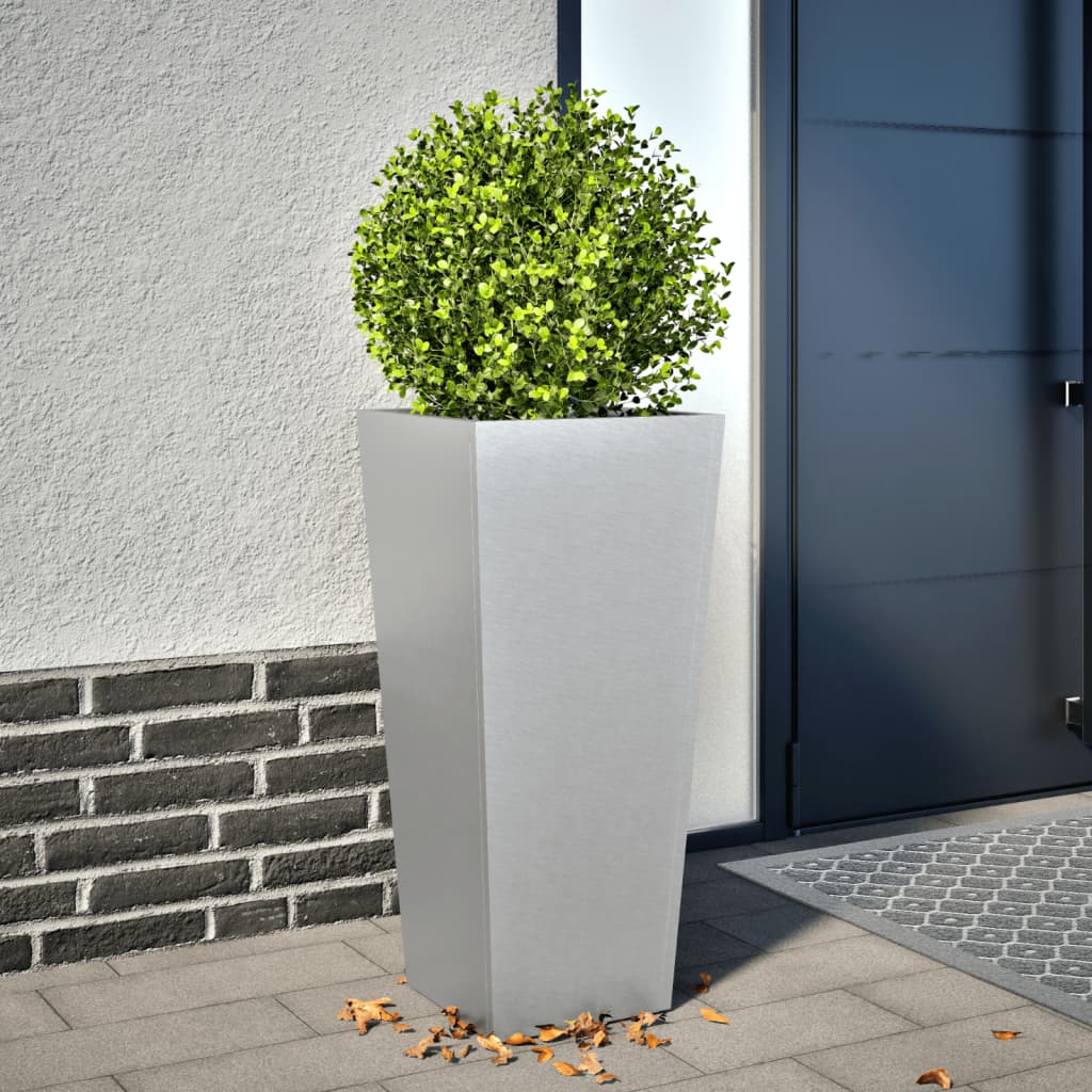 Plantenbakken Staal Zwart