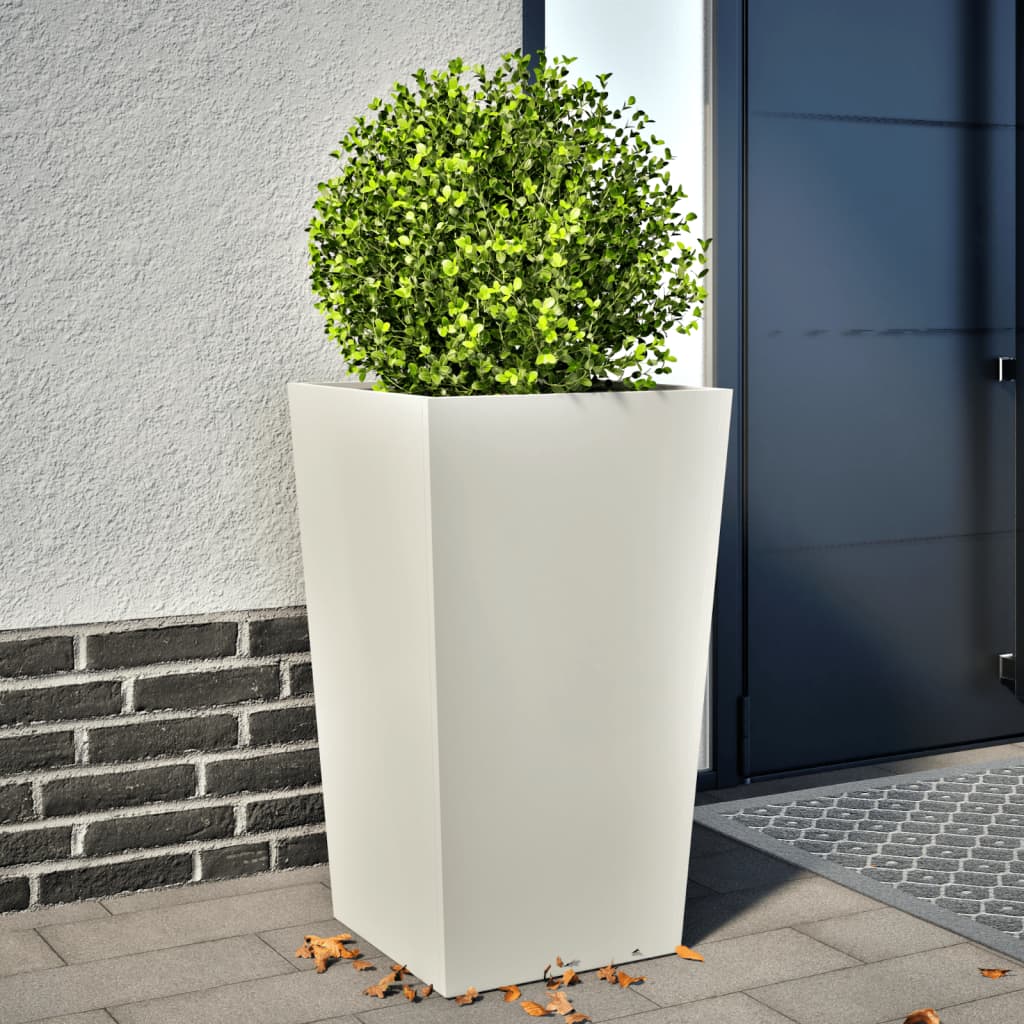 Plantenbakken Staal Zwart