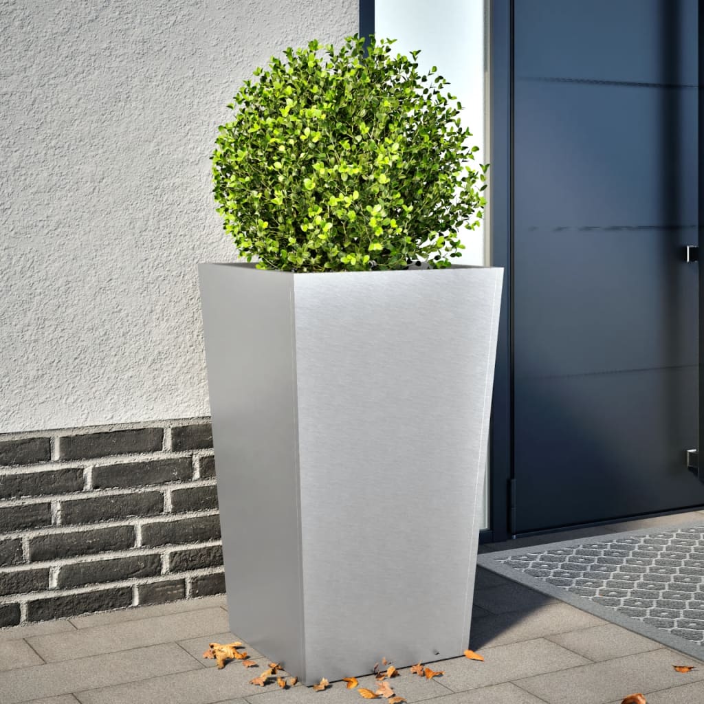 Plantenbakken Staal Zwart