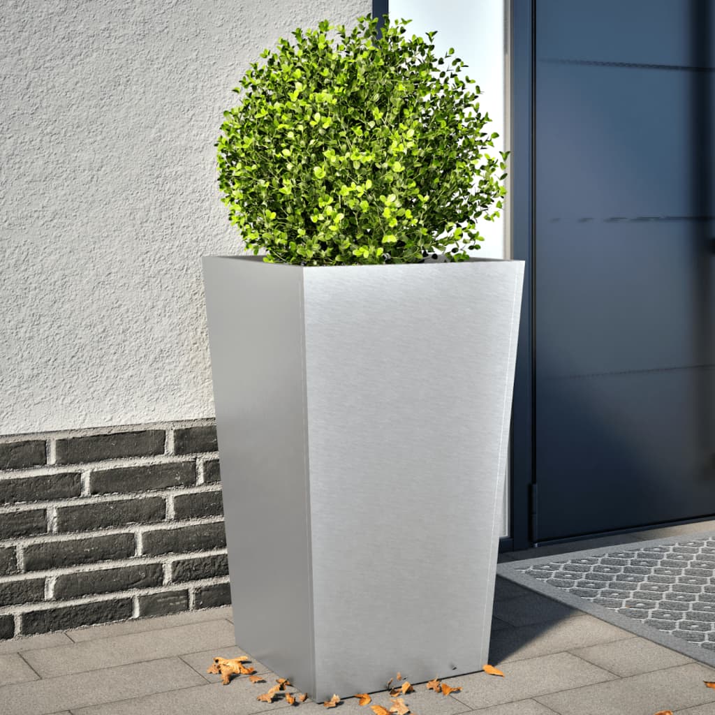 Plantenbakken Staal Zwart