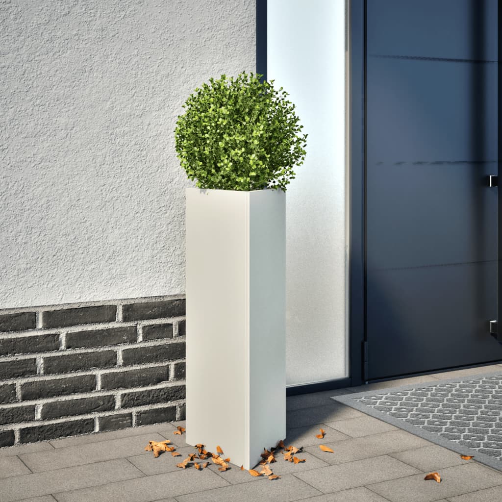 Plantenbakken Driehoek Staal Zwart