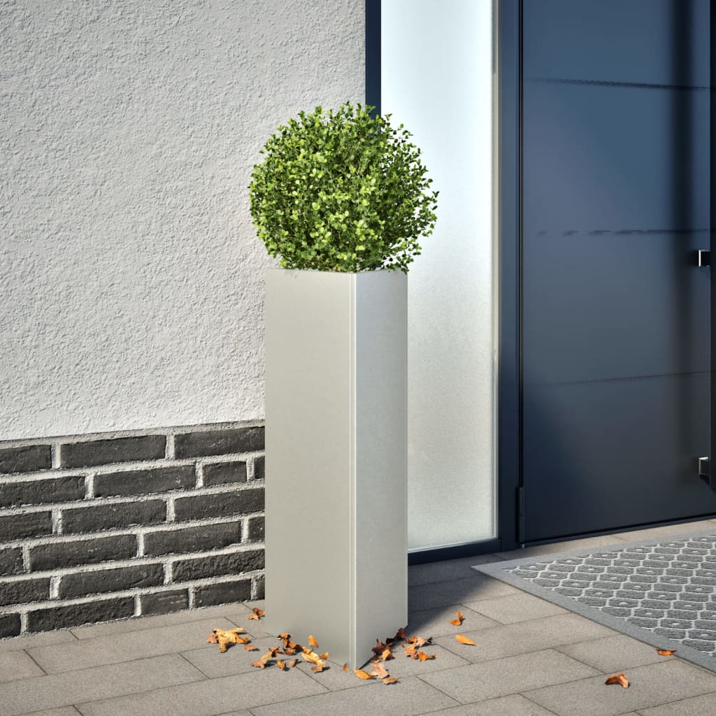 Plantenbakken Driehoek Staal Zwart