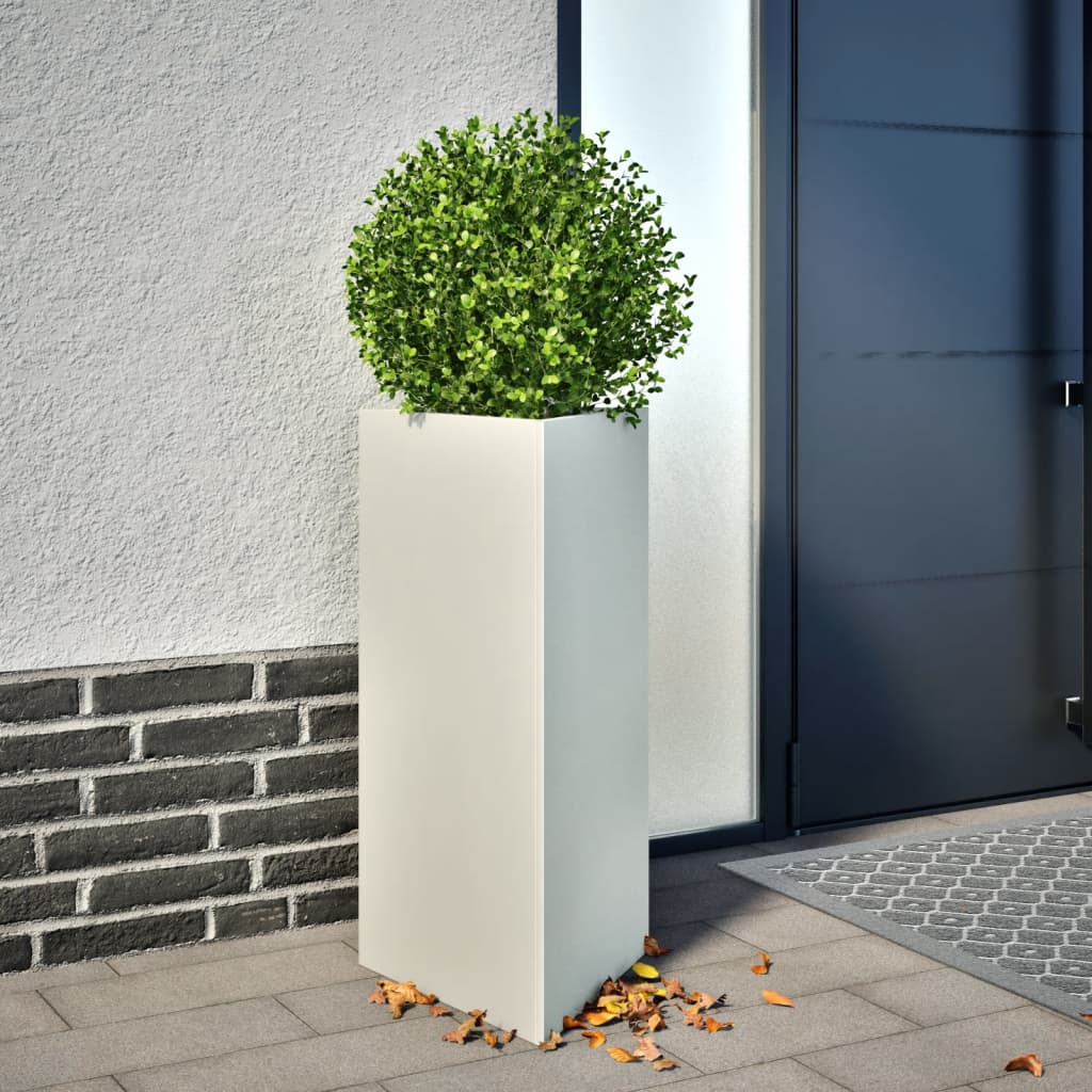 Plantenbakken Driehoek Staal Zwart