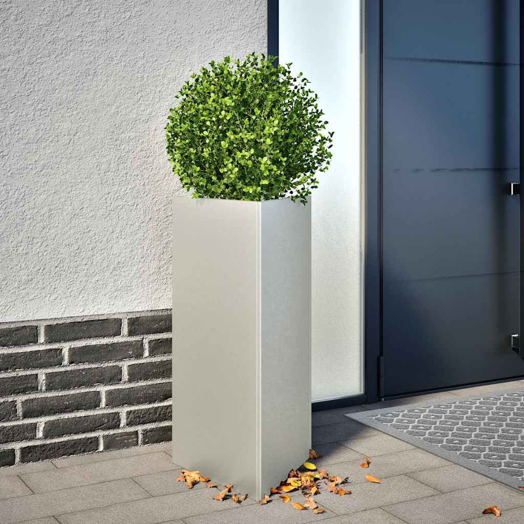 Plantenbakken Driehoek Staal Zwart