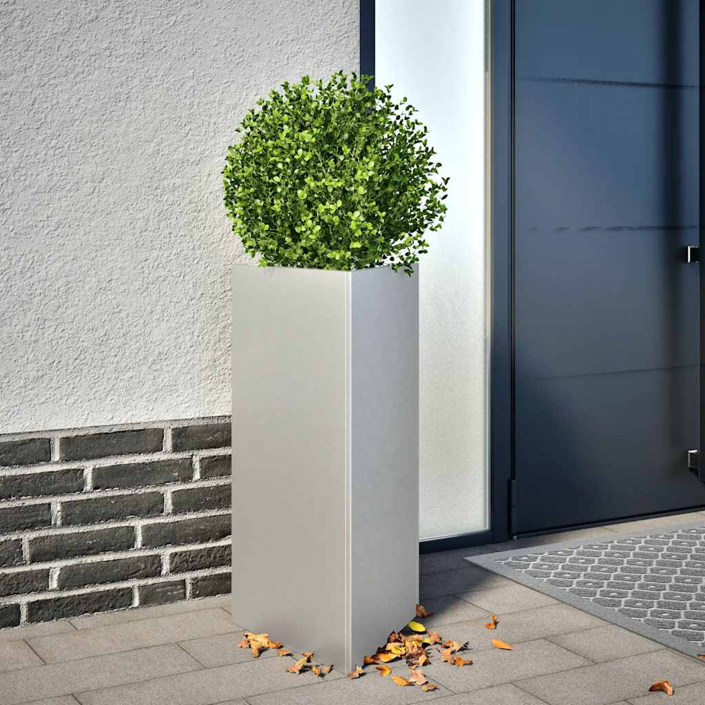 Plantenbakken Driehoek Staal Zwart