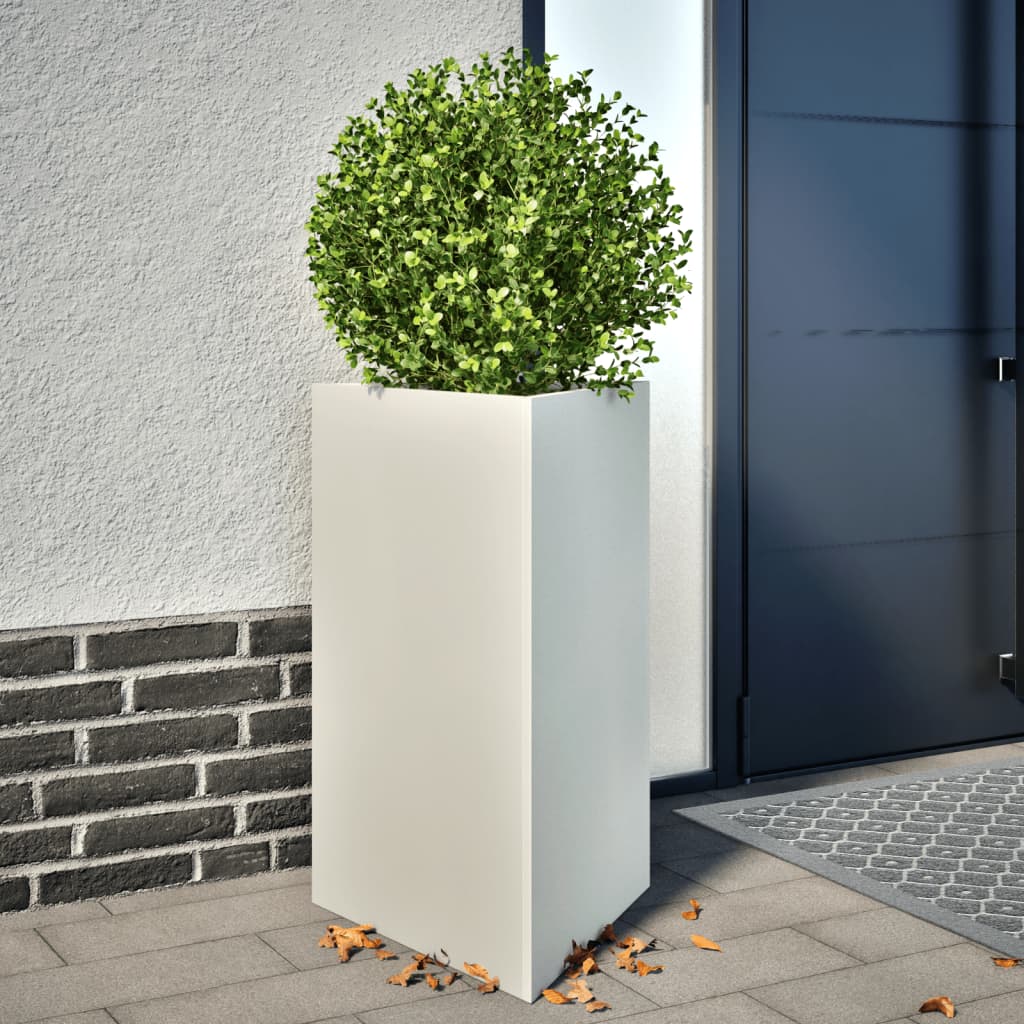 Plantenbakken Driehoek Staal Zwart