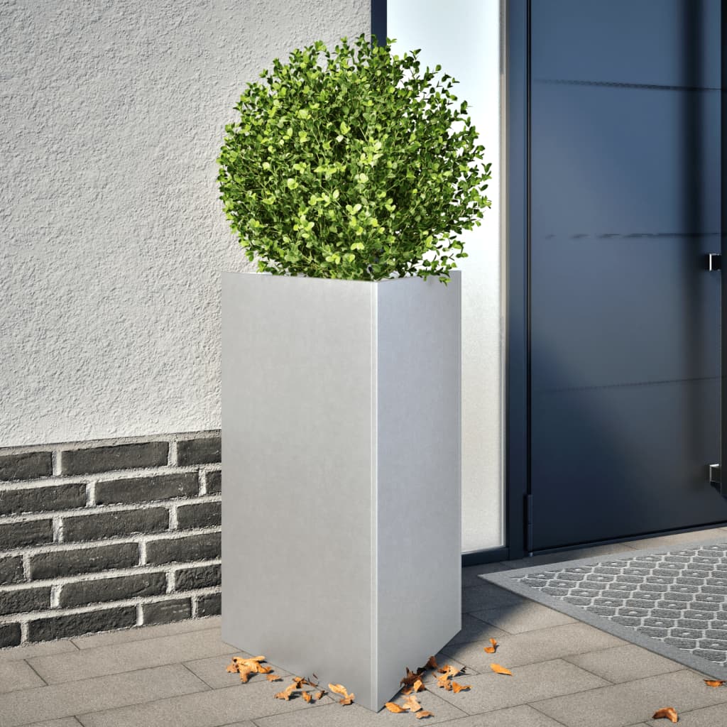 Plantenbakken Driehoek Staal Zwart