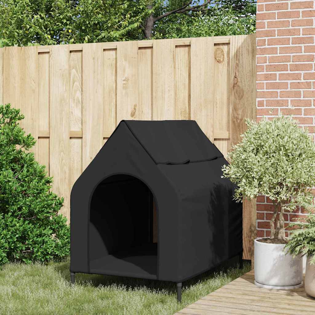 Huis Voor Huisdieren 110 X 75 X 90 Cm Staal