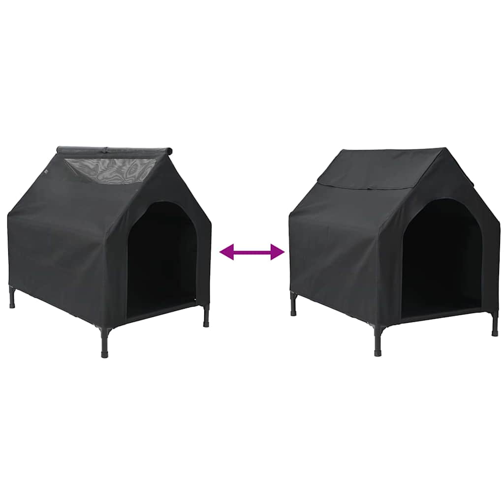 Huis Voor Huisdieren 110 X 75 X 90 Cm Staal