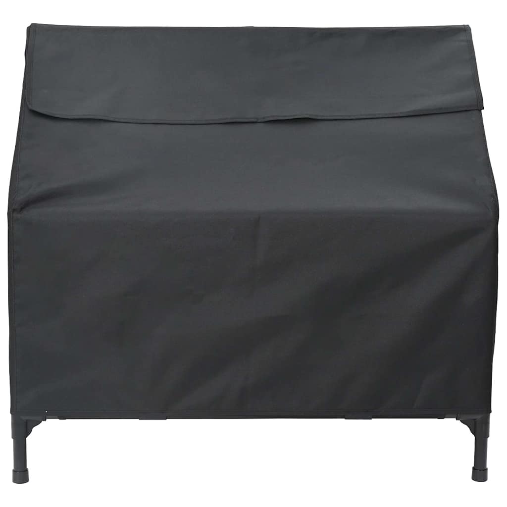 Huis Voor Huisdieren 110 X 75 X 90 Cm Staal