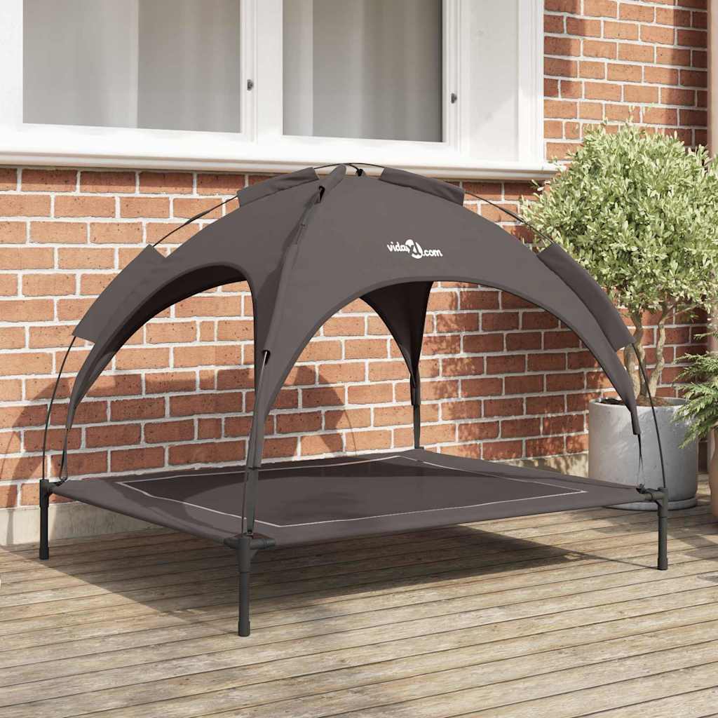 Hondenbed 71 X 64 X 71 Cm Staal