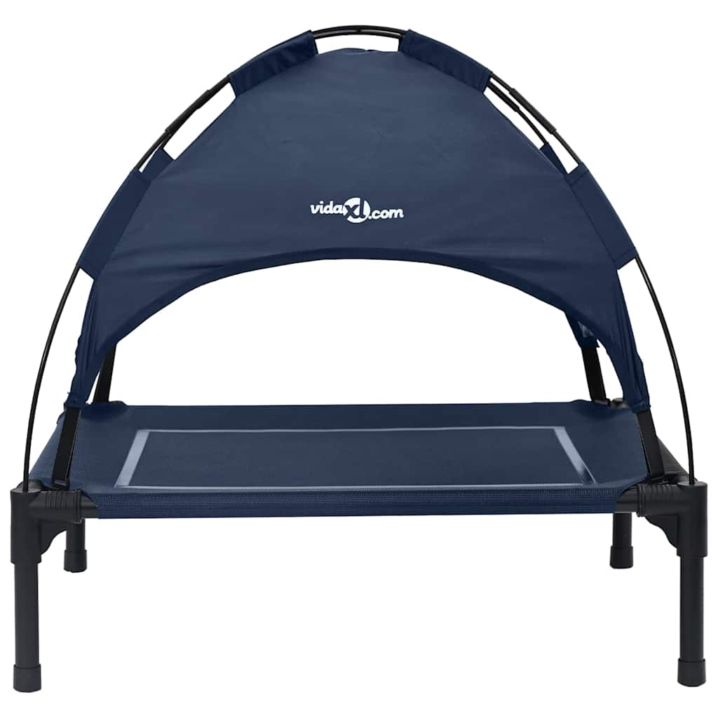 Hondenbed 71 X 64 X 71 Cm Staal