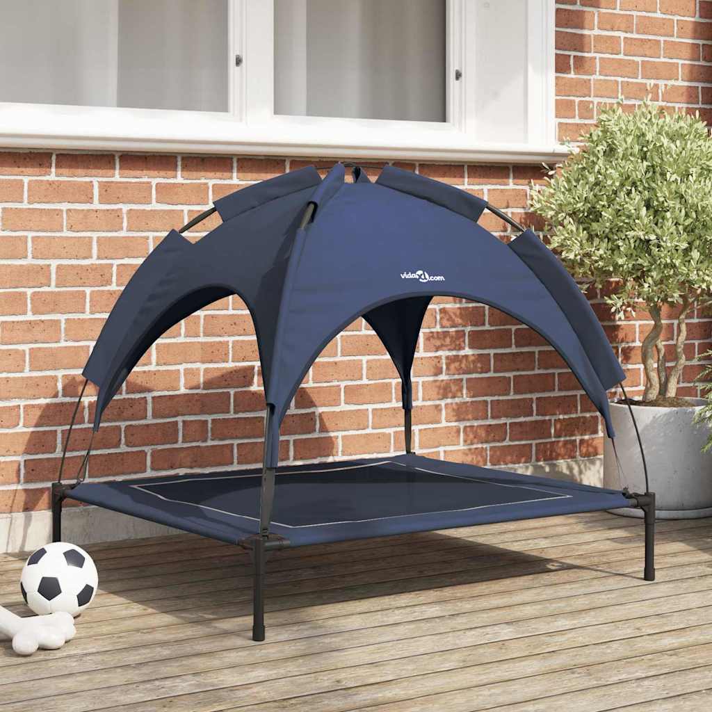 Hondenbed 71 X 64 X 71 Cm Staal