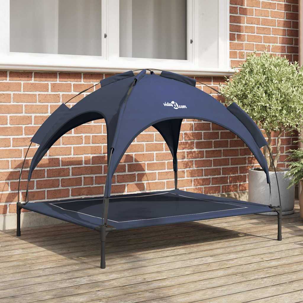 Hondenbed 71 X 64 X 71 Cm Staal