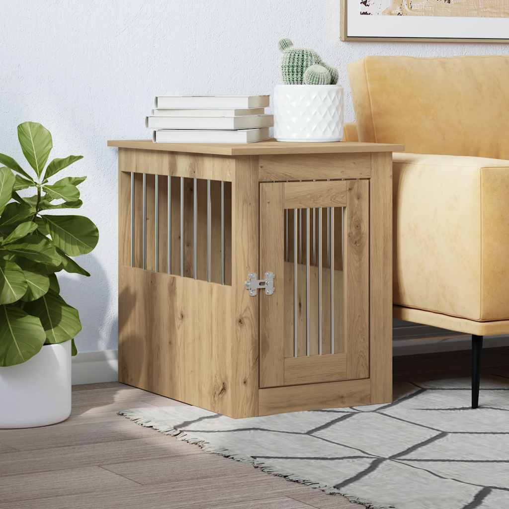 Hondenbenchmeubel Bewerkt Hout Kleurig