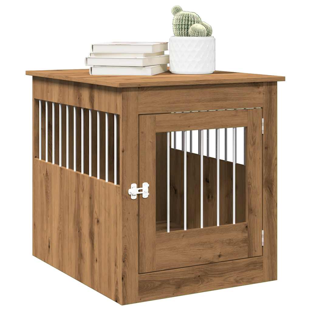 Hondenbenchmeubel Bewerkt Hout Kleurig