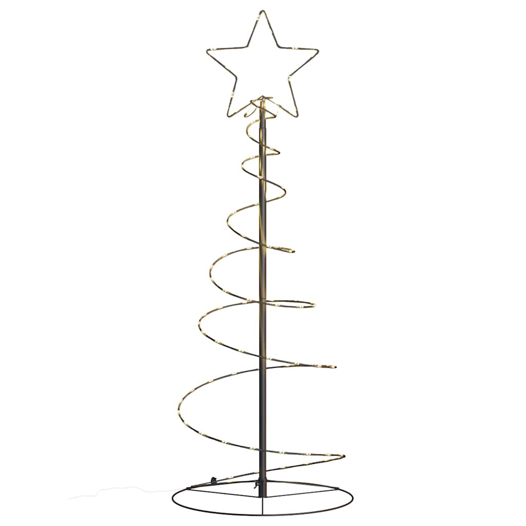 Led-Kerstboom 80 Leds Warm Wit