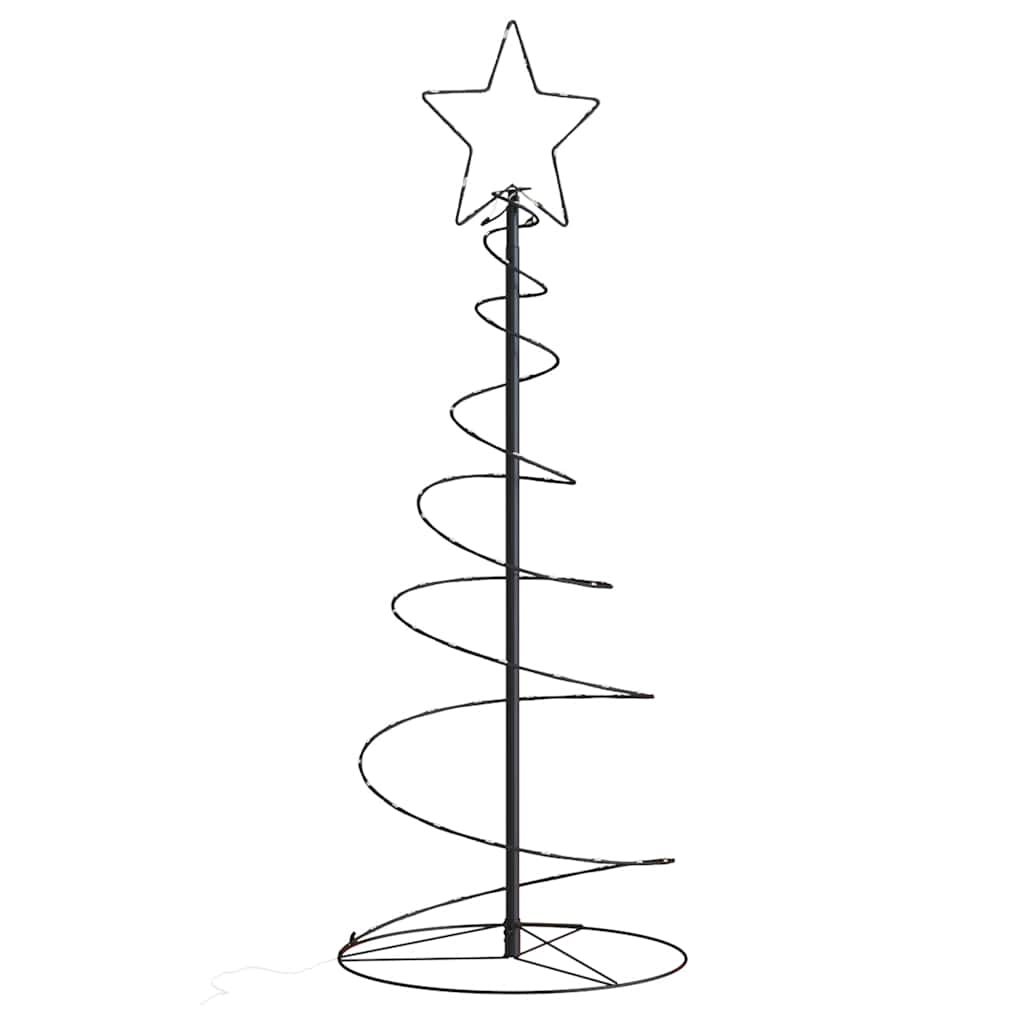 Led-Kerstboom 80 Leds Warm Wit