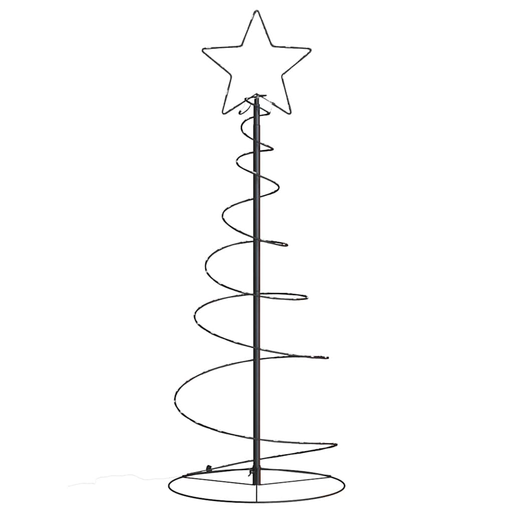 Led-Kerstboom 80 Leds Warm Wit