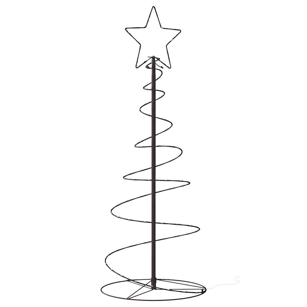 Led-Kerstboom 80 Leds Warm Wit