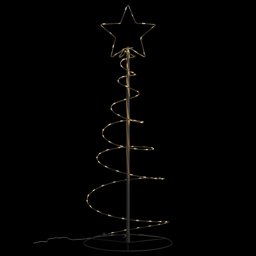 Led-Kerstboom 80 Leds Warm Wit