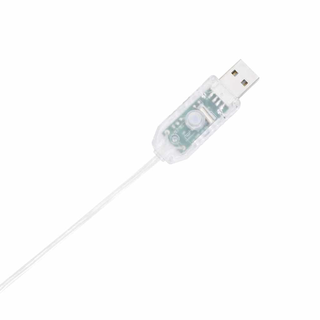 Led-Kerstboom 80 Leds Warm Wit