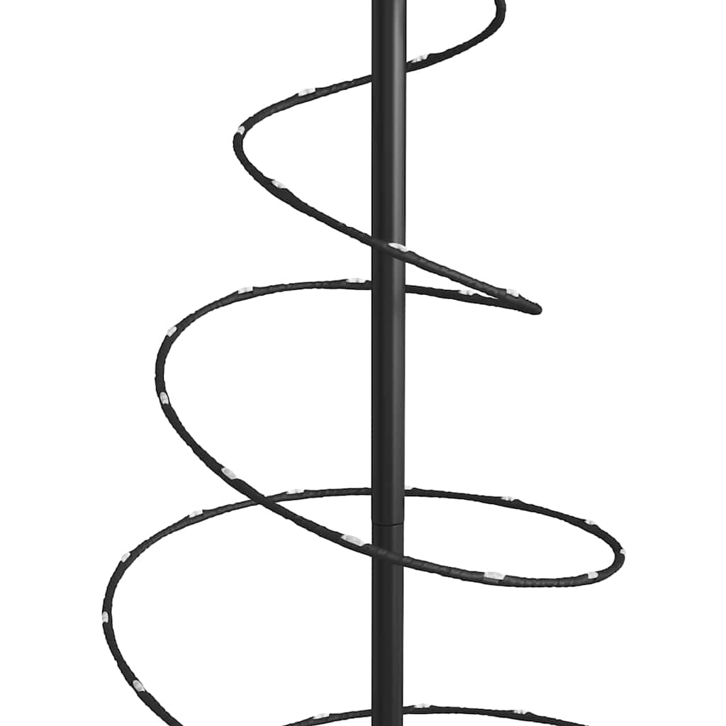 Led-Kerstboom 80 Leds Warm Wit
