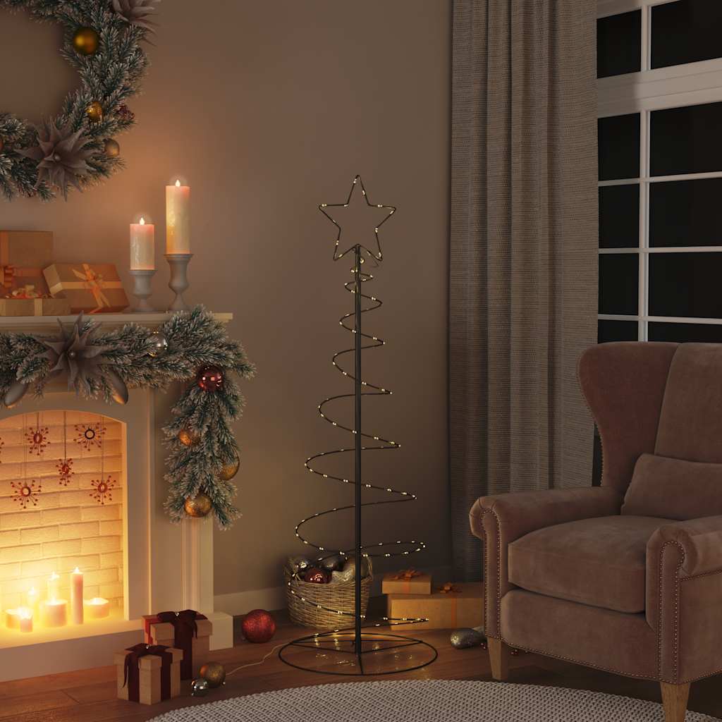 Led-Kerstboom 80 Leds Warm Wit
