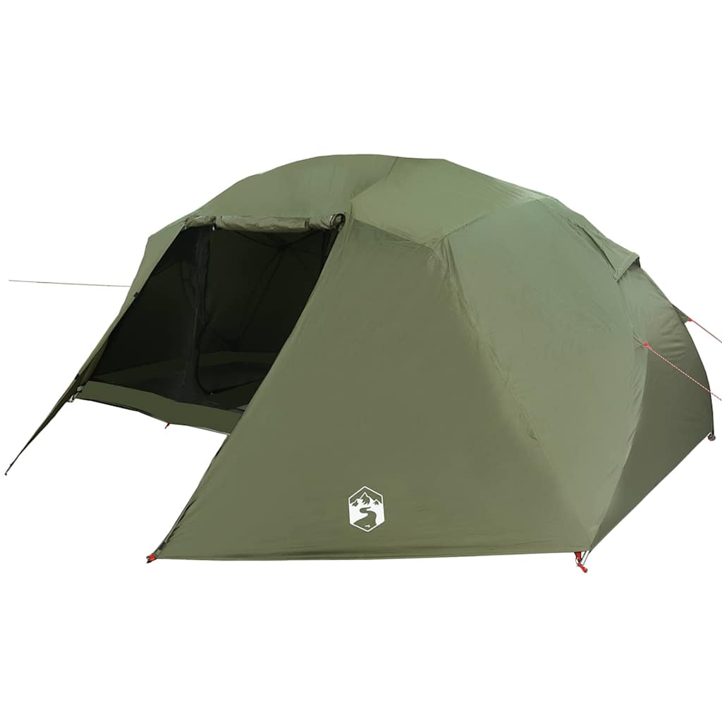 Vistent Olijf Groen 514 X 465 X 187 Cm Polyester En Glasvezel