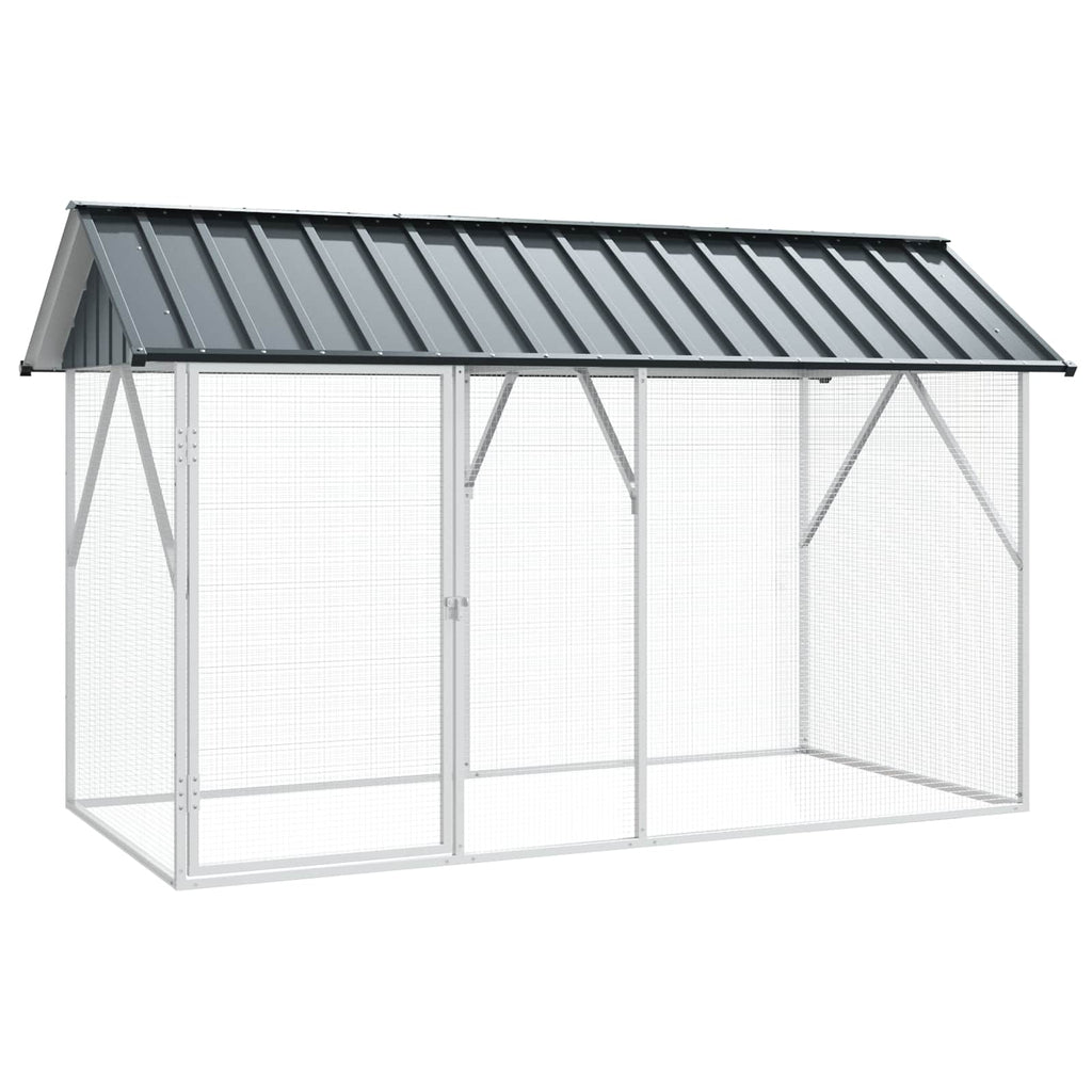 Vogelkooi Antraciet 215 X 208 X 247 Cm