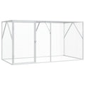 Vogelkooi Zilver 208 X 102 X 108 Cm