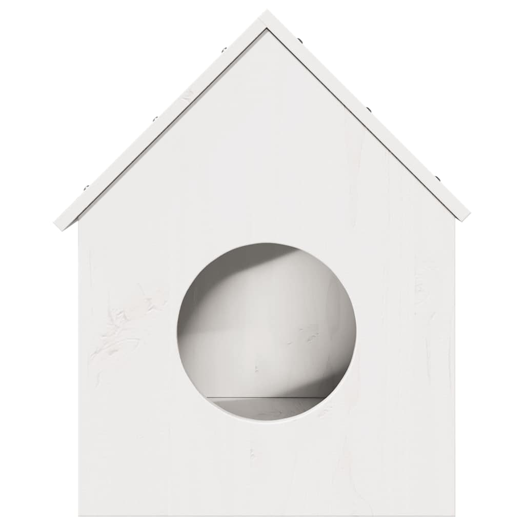 Kattenhuis 41X50X50 Cm Massief Grenenhout