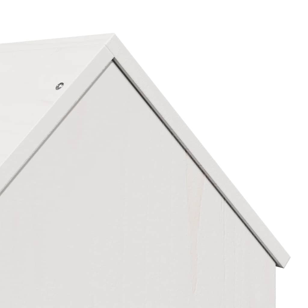 Kattenhuis 41X50X50 Cm Massief Grenenhout