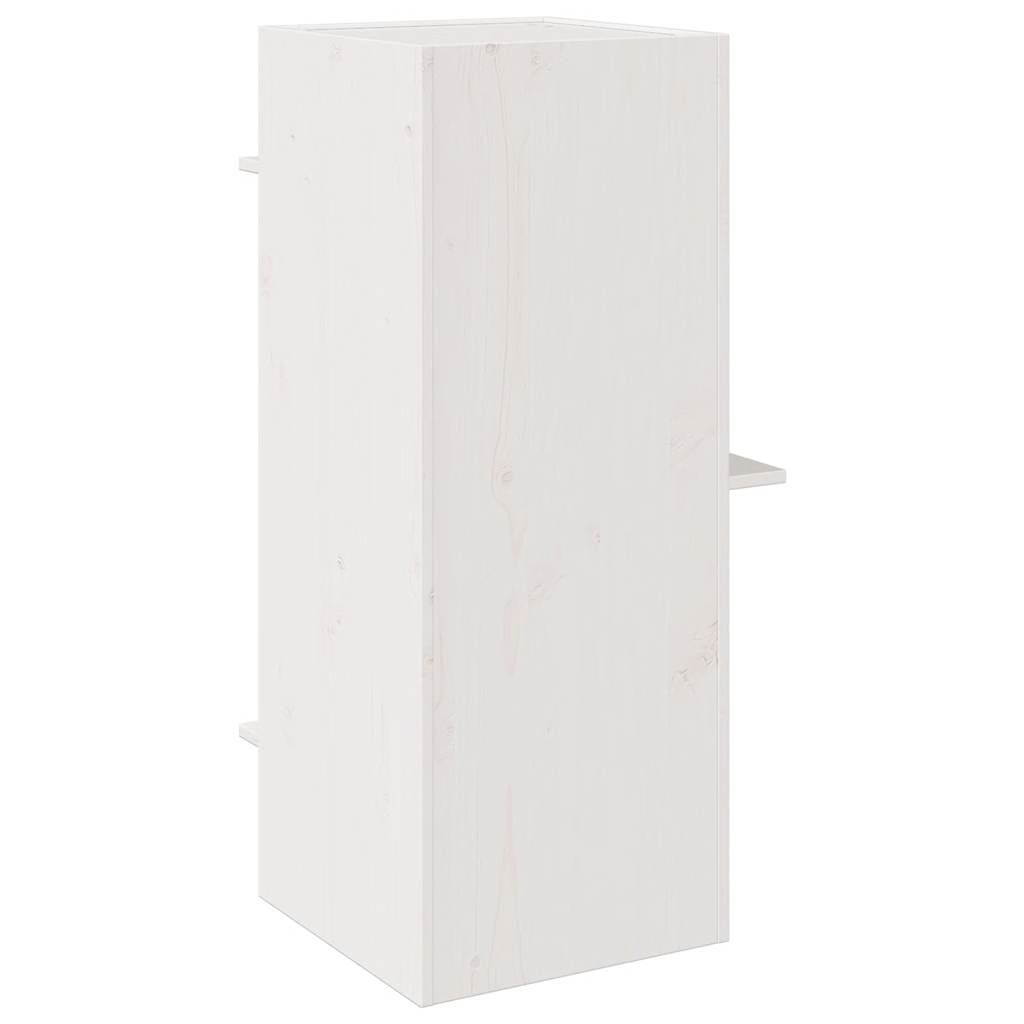 Kattenhuis 43X43X90 Cm Massief Grenenhout