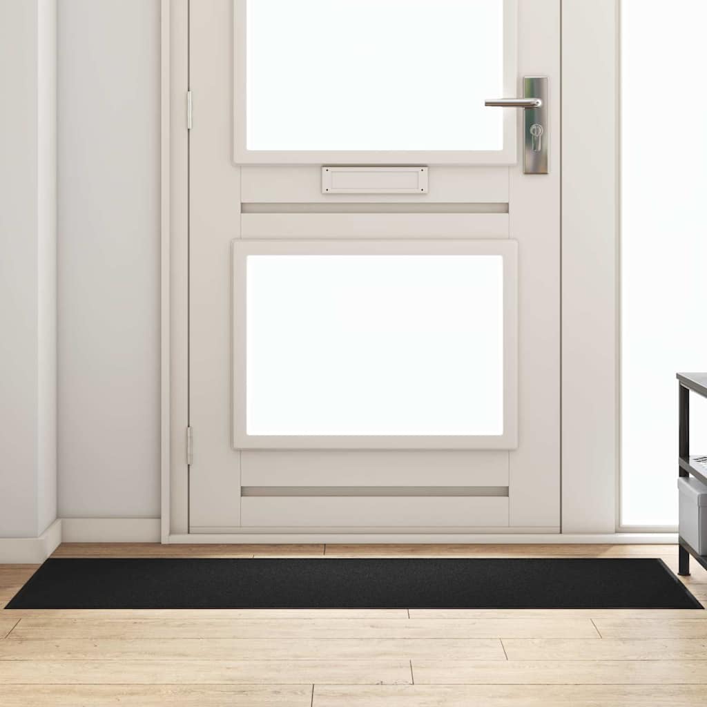 Deurmat En Zwart 100% Polyamide