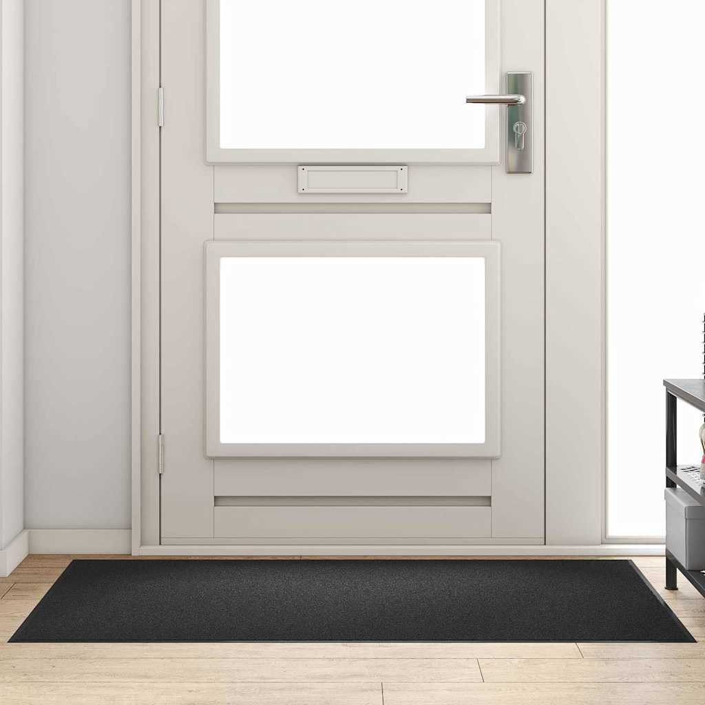 Deurmat En Zwart 100% Polyamide