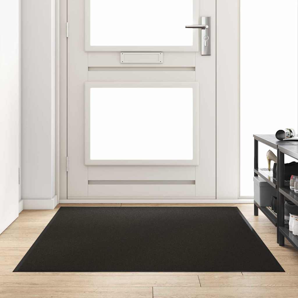 Deurmat En Zwart 100% Polyamide