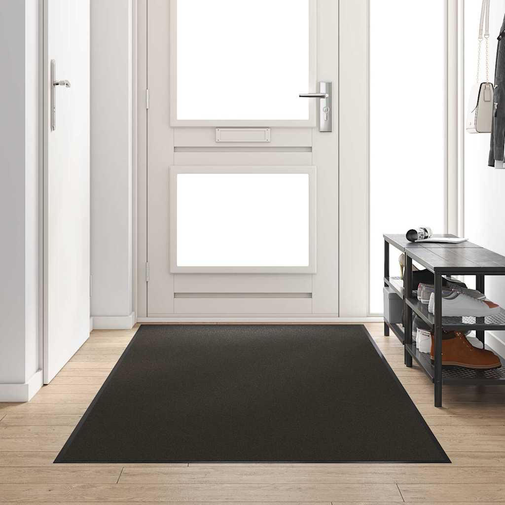 Deurmat En Zwart 100% Polyamide
