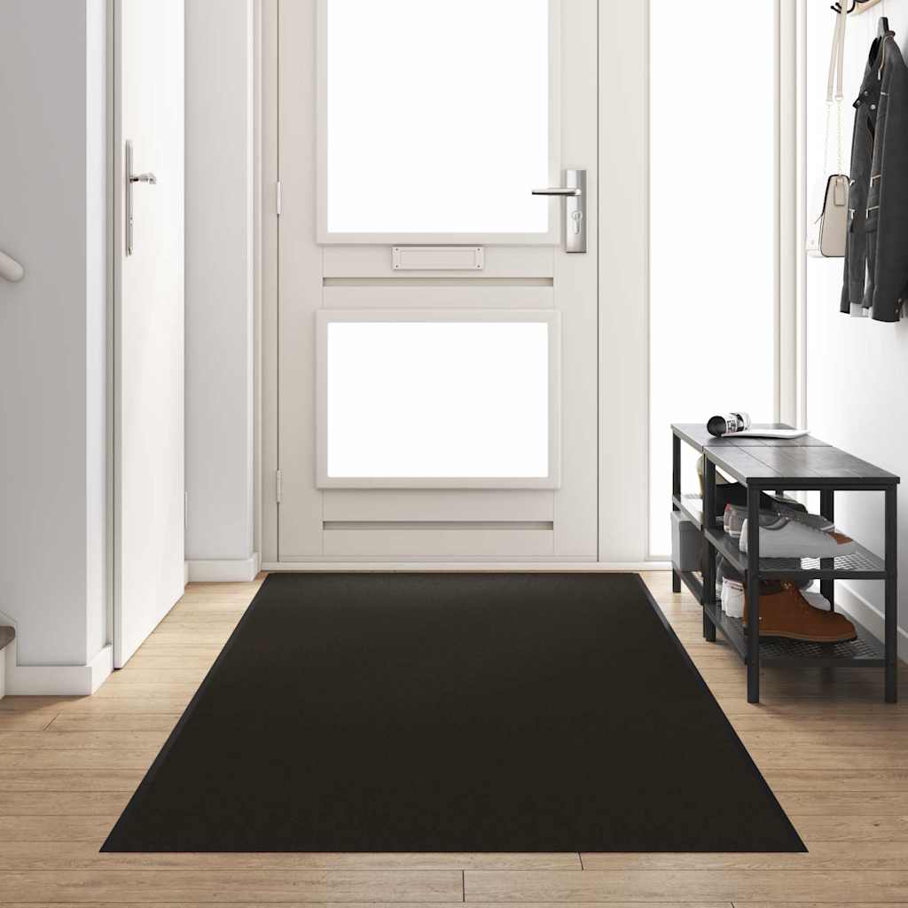Deurmat En Zwart 100% Polyamide